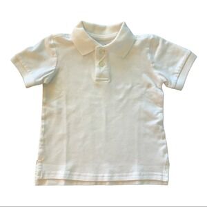 NWOT White Short Sleeve Polo